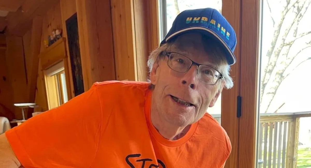 Стівен Кінг записав звернення до українців у четверту річницю повномасштабної війни - today.ua