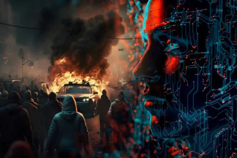 Насилие как новая валюта: когда ИИ обесценивает всё, что делает нас людьми