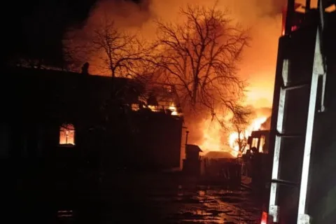 Пекельна ніч у Запорізькій області: внаслідок удару РФ є загиблі та поранені (фото)