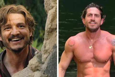 Педро Паскаль підігрів чутки про роман з чоловіком: зірку помітили на романтичній прогулянці