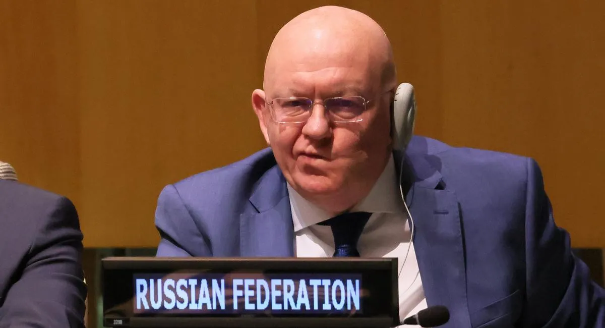 Постпред РФ в ООН назвал себя украинцем: замминистра обороны Украины ответила Небензе - today.ua