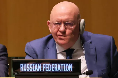 Постпред РФ в ООН назвав себе українцем: заступниця міністра оборони України відповіла Небензі