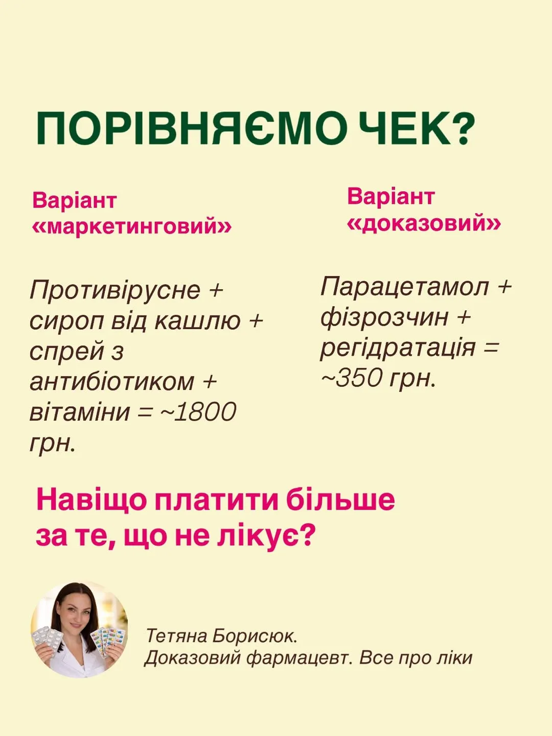 Домашняя аптечка: фармацевт рассказала, как не потратить лишние 2000 грн на ненужные лекарства - today.ua