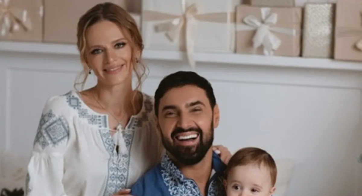 Ты моя мотивация: Козловский отметил 2-летие сына и показал подарок для Оскара - today.ua