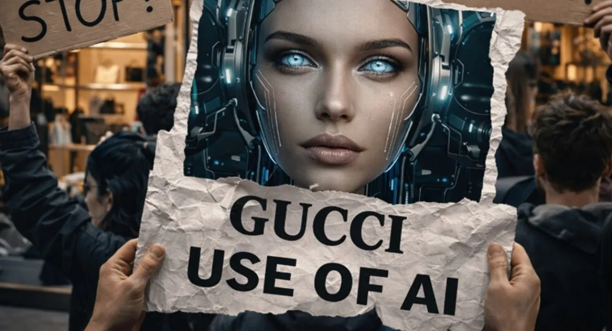 Gucci розкритикували за використання ШІ перед Milan Fashion Week - today.ua