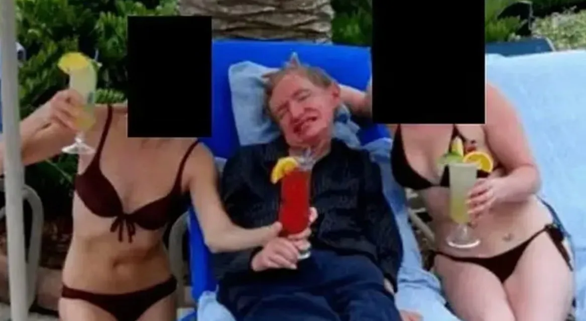 Стивен Хокинг в файлах Эпштейна: в сеть попало фото физика с женщинами Стивен Хокинг в файлах Эпштейна: в сеть попало фото физика с женщинами - today.ua