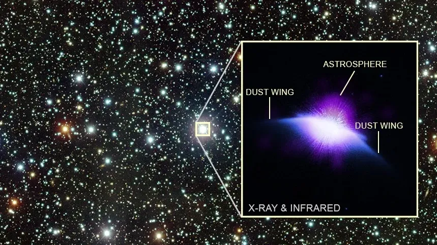 Так могло виглядати дитинство Сонця: NASA показала зірку, яка видуває бульбашки - today.ua