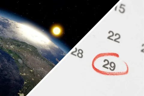 Чому високосний рік буває раз на чотири роки і навіщо нам "зайвий" день у лютому