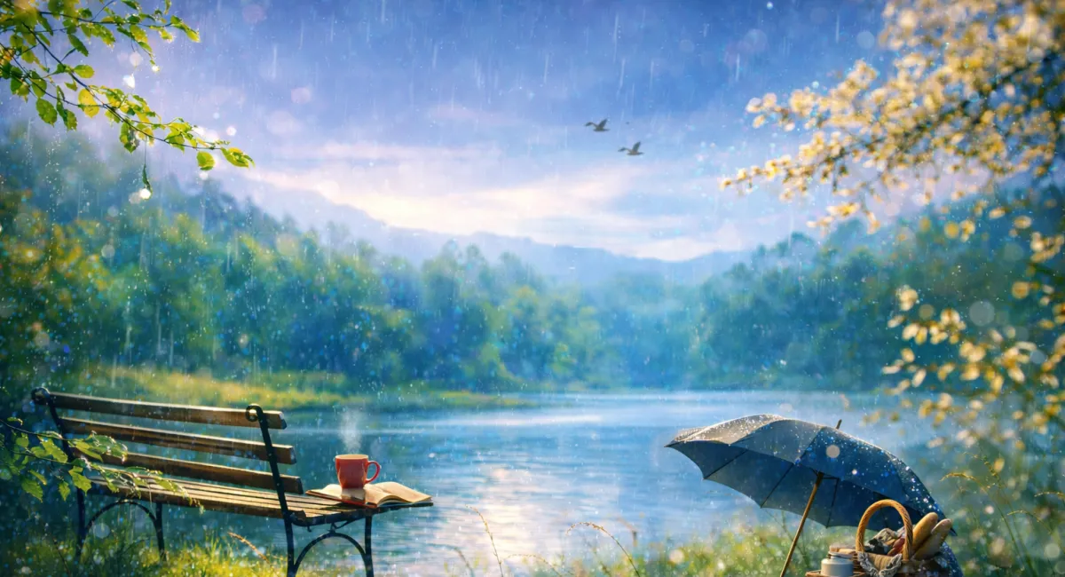 Какое украинское слово описывает дождь так, как не может ни один другой язык мира - today.ua