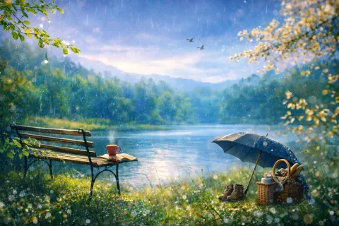 Какое украинское слово описывает дождь так, как не может ни один другой язык мира