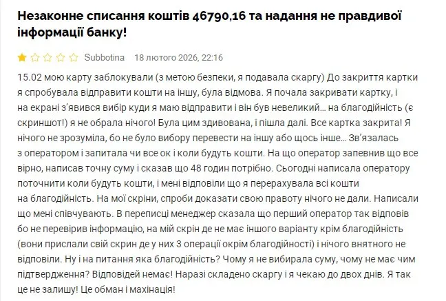ПриватБанк списує з рахунків клієнтів десятки тисяч гривень на благодійність - today.ua