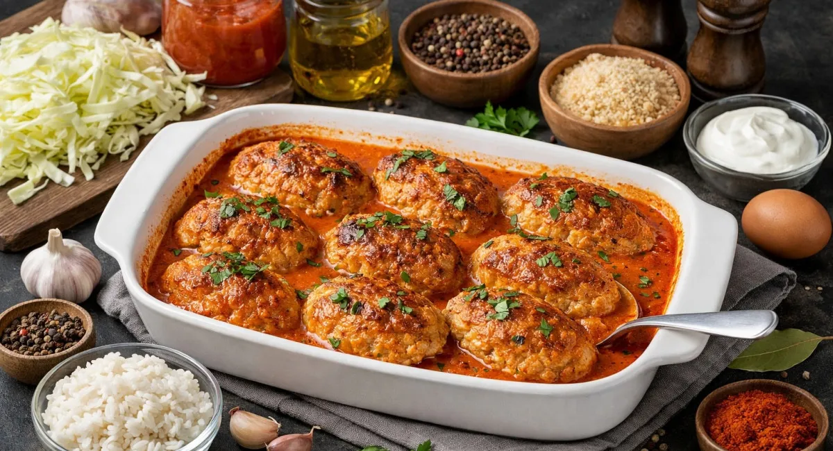 Ленивые голубцы с карамелизированной капустой: как сделать быстрый и необычный ужин - today.ua