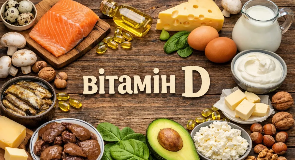 Натуральные источники витамина D: названы продукты, которые помогут получить суточную норму - today.ua
