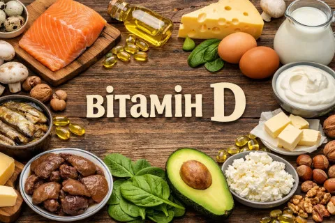 Натуральные источники витамина D: названы продукты, которые помогут получить суточную норму