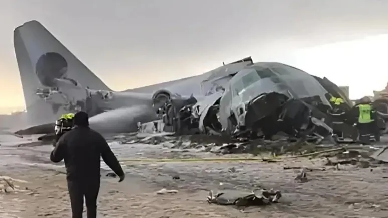 Авиакатастрофа в Боливии: самолет с деньгами разбился под Ла-Пасом, 20 погибших (фото) - today.ua