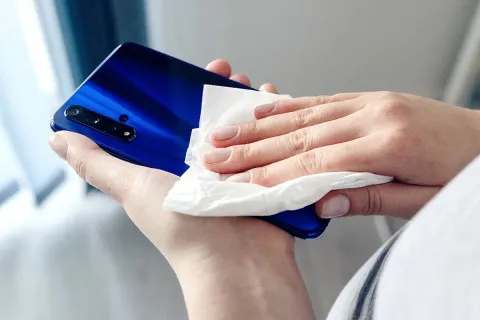 Забудьте про серветки та хлорку: експерти назвали засоби, які миттєво вбивають екран смартфона