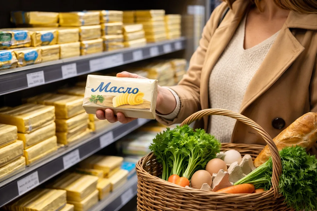 Один напис на упаковці видає підробку: як розпізнати справжнє вершкове масло за секунду Один напис на упаковці видає підробку: як розпізнати справжнє вершкове масло за секунду - today.ua