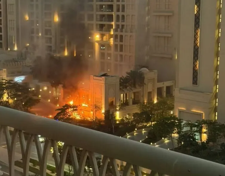 Чергові вибухи в Дубаї: спалахнула пожежа в готелі Fairmont, є постраждалі - today.ua