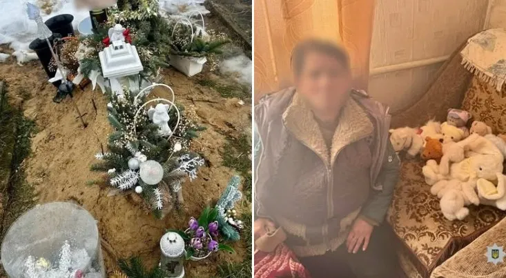 Украла 14 игрушек с детской могилы: в Ровенской области разоблачили злоумышленницу (фото) - today.ua