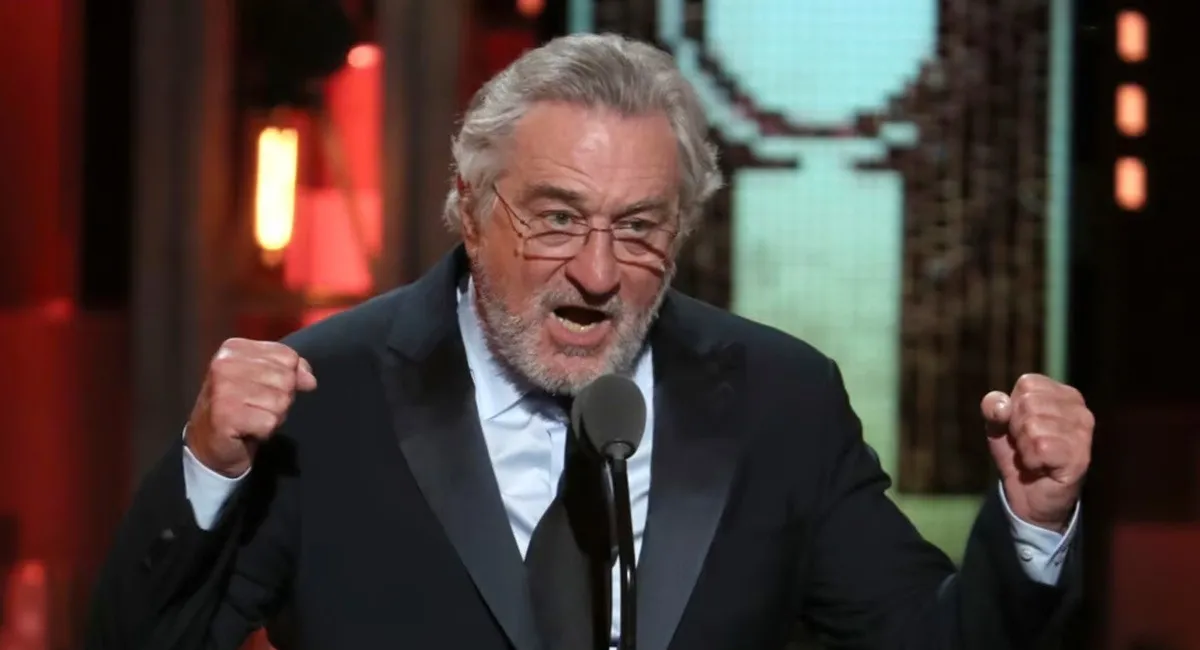 Роберт Де Ниро по-особенному поддержал Украину в новогоднем обращении (видео) - today.ua