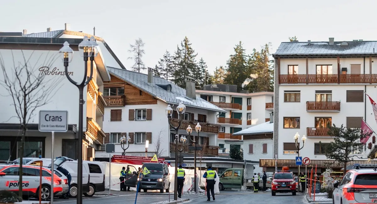 Новогодняя ночь в швейцарских Альпах превратилась в ад: пожар унёс десятки жизней - today.ua