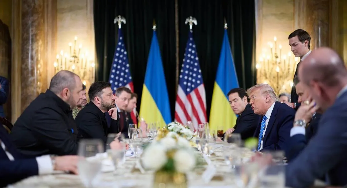 Украина не собирается соглашаться на бессмысленные гарантии безопасности от Трампа - The Telegraph - today.ua