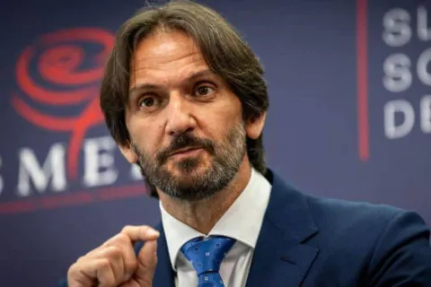 "Вы отправили солдат? Нет": министр обороны Словакии раскритиковал "коалицию желающих"