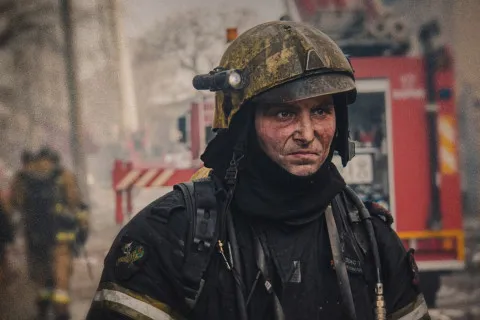 Харьков под огнём: российские ракеты разрушили жилой дом, есть раненые