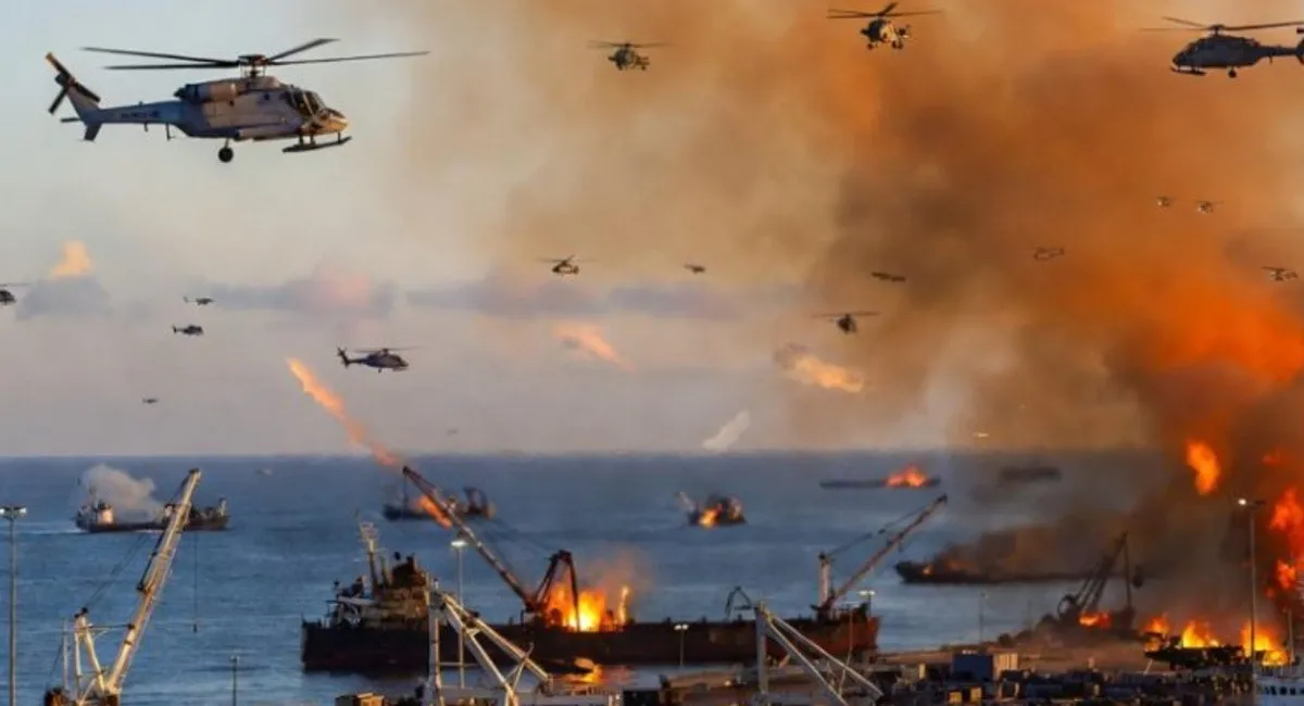 В мире вспыхнула новая война? США атаковали военные объекты в столице Венесуэлы (видео) - today.ua