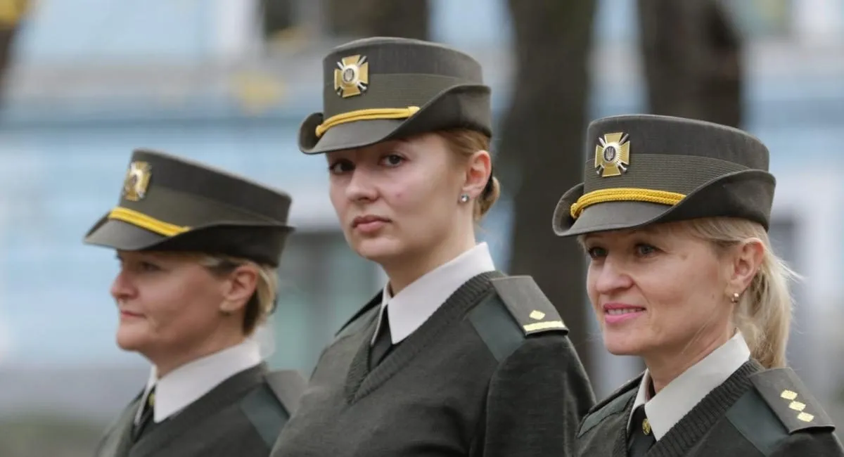 У ЗСУ різко зросла кількість жінок-офіцерок - today.ua