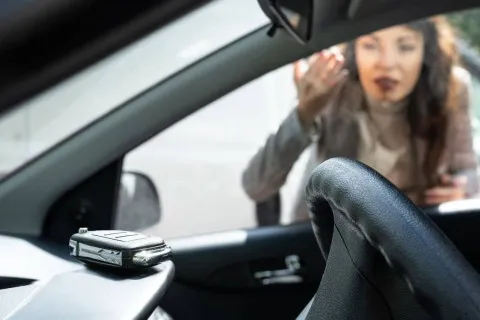 Как быстро открыть авто, если забыли ключи внутри: спасительный лайфхак для водителей