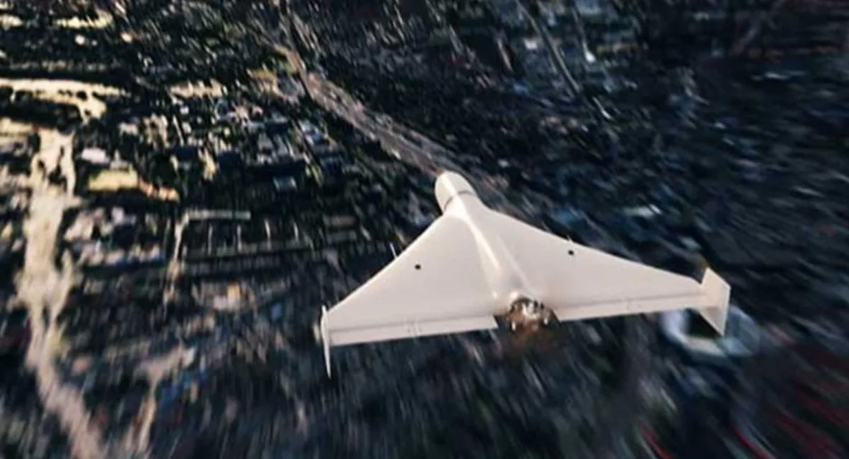 РФ усиливает дроновый террор: в Украине впервые зафиксировали Шахед с ракетой - today.ua
