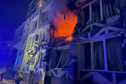 РФ ударила по Киеву и области: есть многочисленные разрушения и погибшие (фото)