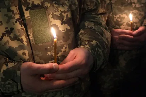 Поляк, удостоенный Креста "За мужество" от Зеленского, умер после тяжелых ранений на фронте