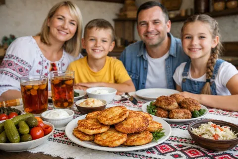 Хрустящие снаружи и нежные внутри: как приготовить аппетитные деруны за 10 минут