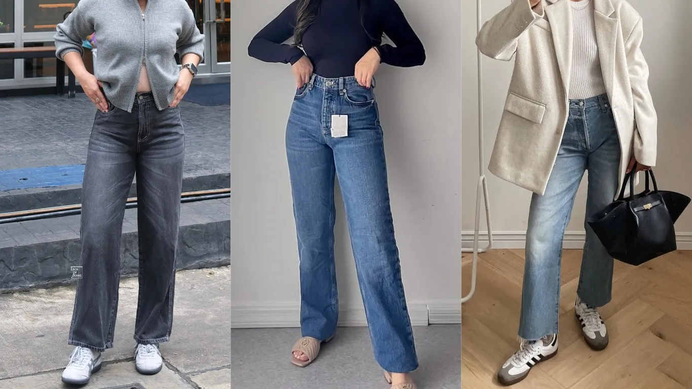 Самые модные джинсы зимы 2026: какие модели выбрать для создания стильного образа - today.ua