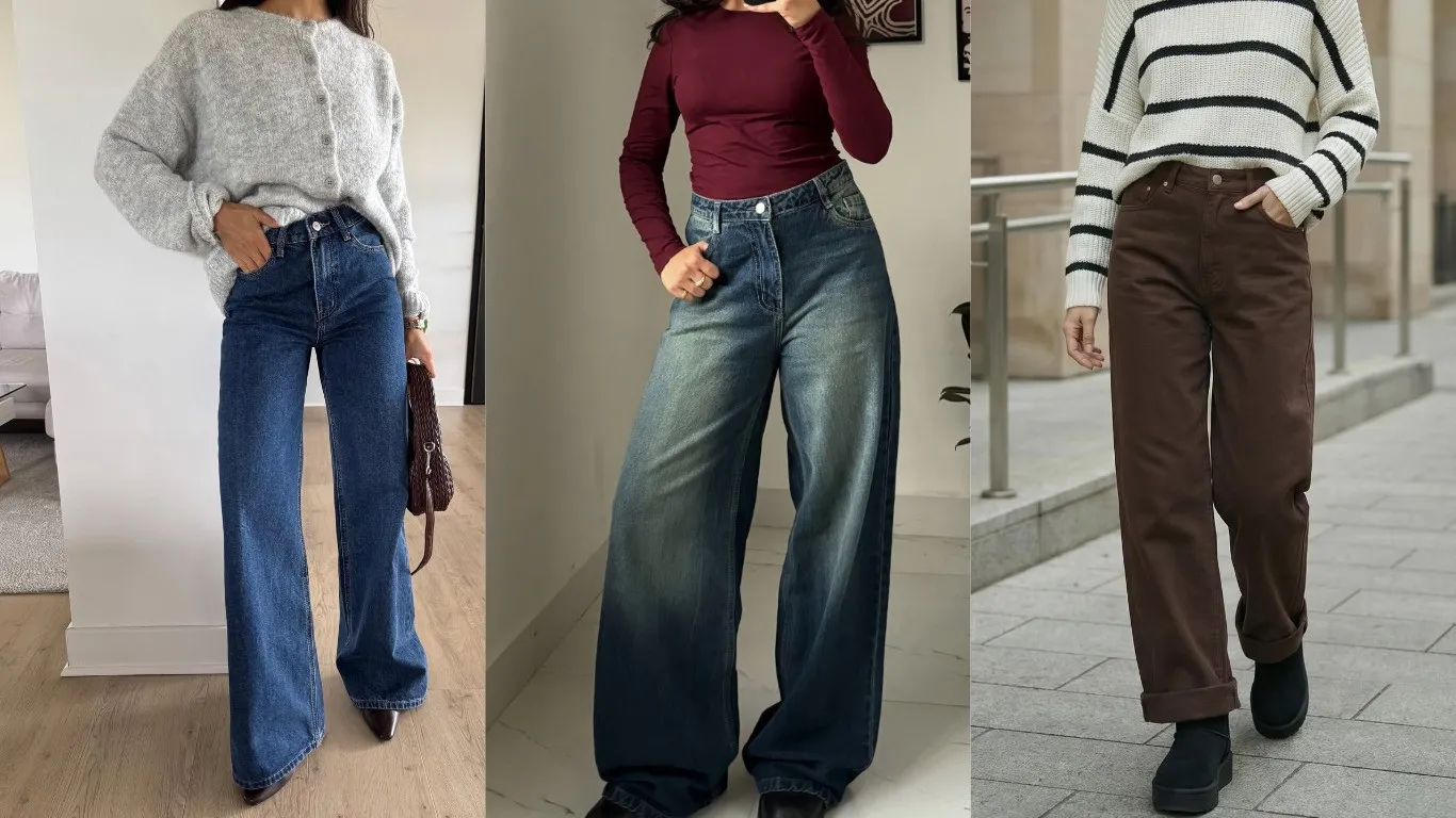 Самые модные джинсы зимы 2026: какие модели выбрать для создания стильного образа - today.ua
