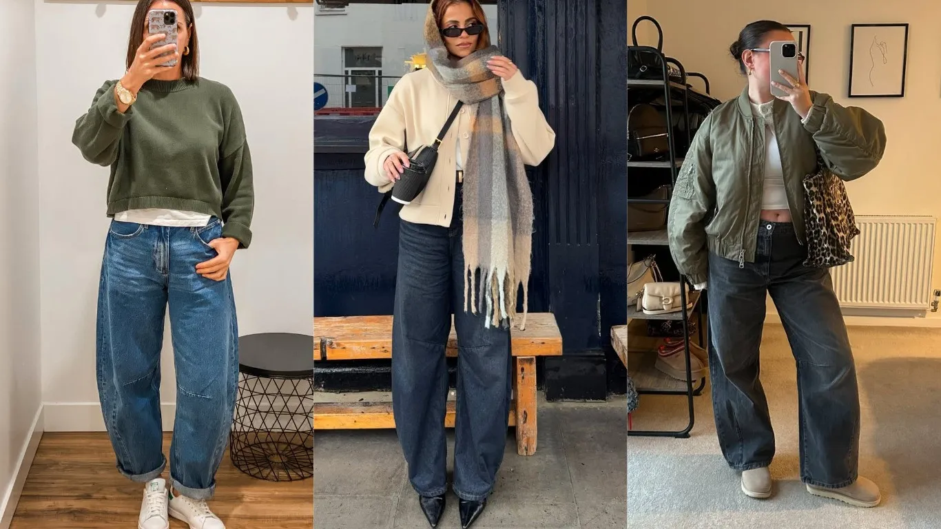 Самые модные джинсы зимы 2026: какие модели выбрать для создания стильного образа - today.ua