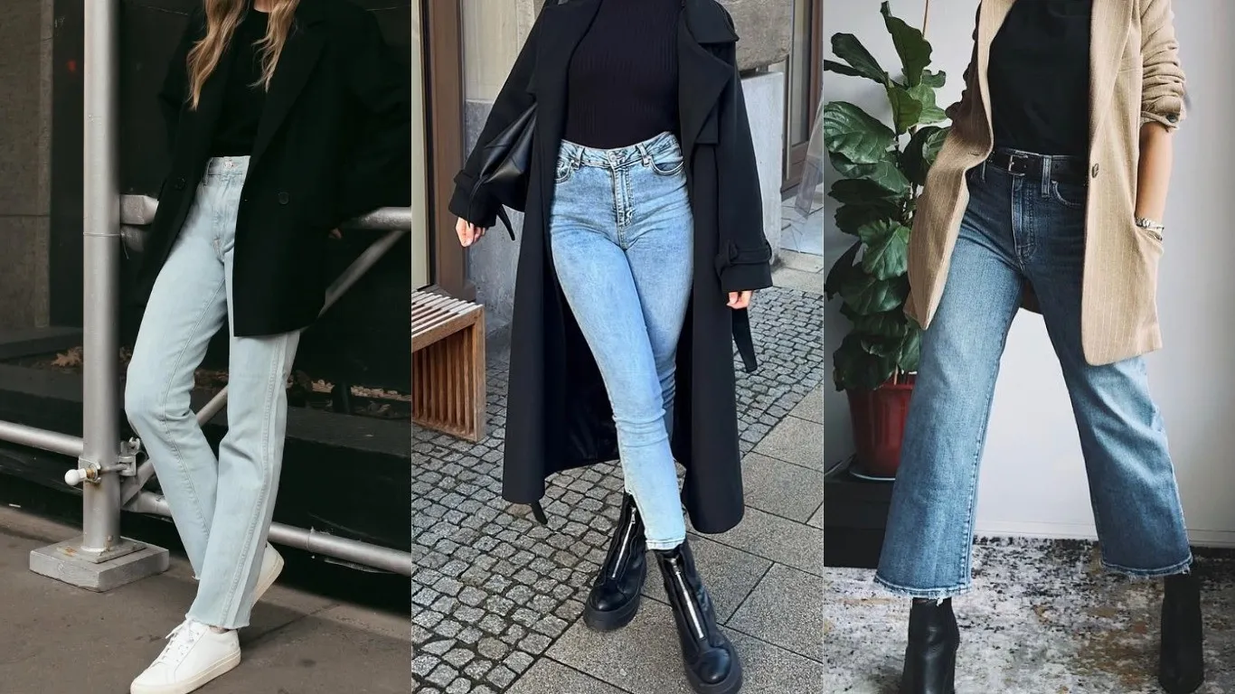 Самые модные джинсы зимы 2026: какие модели выбрать для создания стильного образа - today.ua