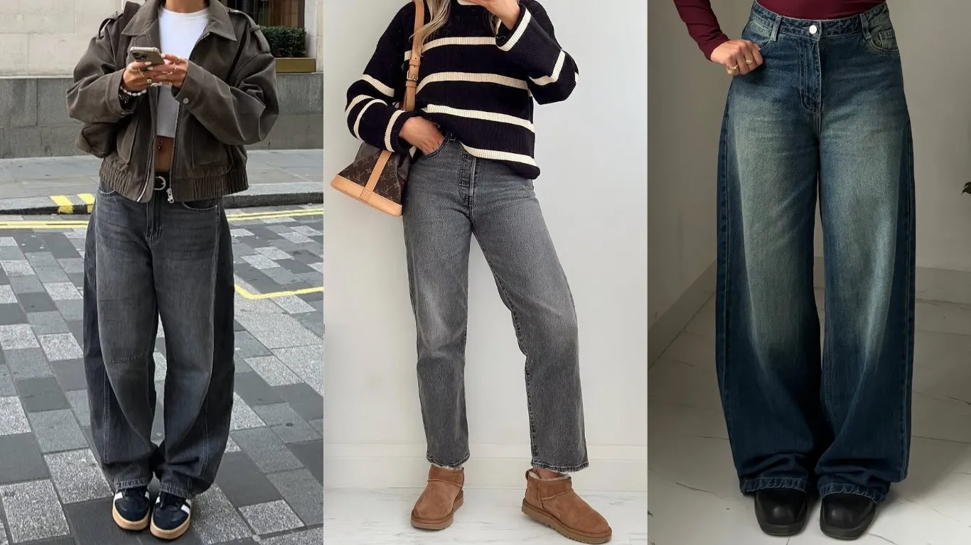 Самые модные джинсы зимы 2026: какие модели выбрать для создания стильного образа - today.ua