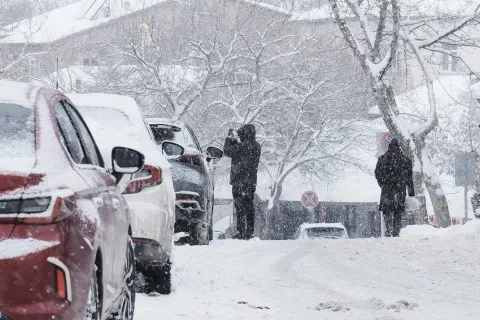 Самая холодная ночь февраля: в Киевской области температура может опуститься до -25° и ниже