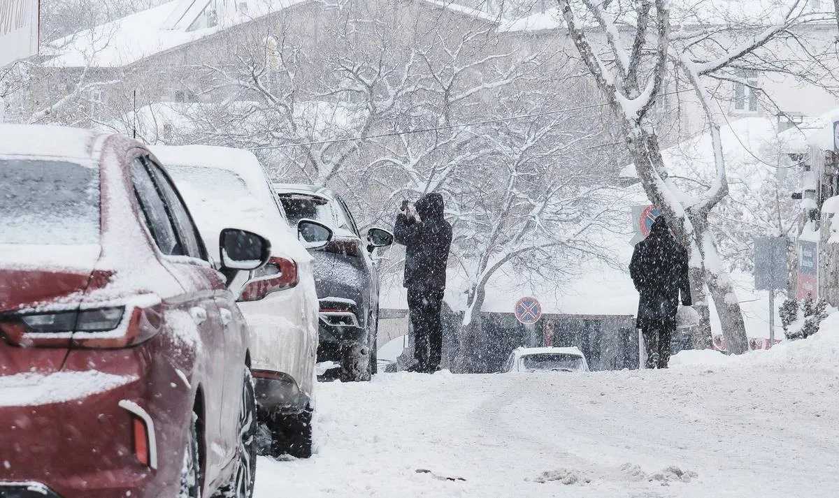В Украину идет арктический холод: синоптики прогнозируют метели и 20-градусный мороз - today.ua