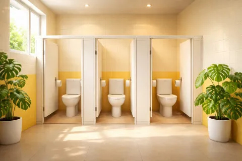 Какие инфекции можно "подцепить", если садиться на унитаз в общественных туалетах: врач удивила ответом