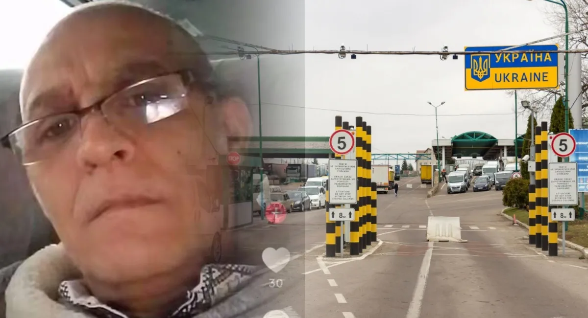 Итальянец на границе: в Сети завирусилась история про фаната Путина, который ехал в Украину - today.ua