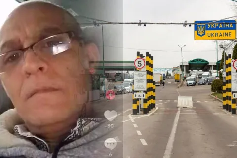 Итальянец на границе: в Сети завирусилась история про фаната Путина, который ехал в Украину