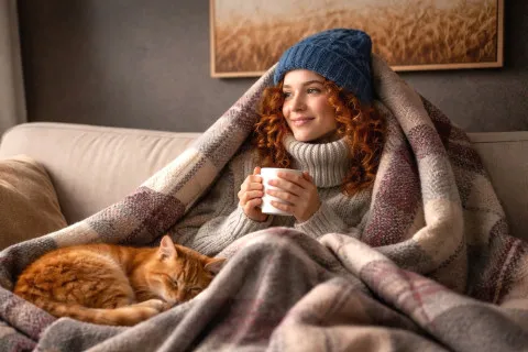 Как согреться дома без электричества: лайфхаки, которые помогут украинцам пережить холод