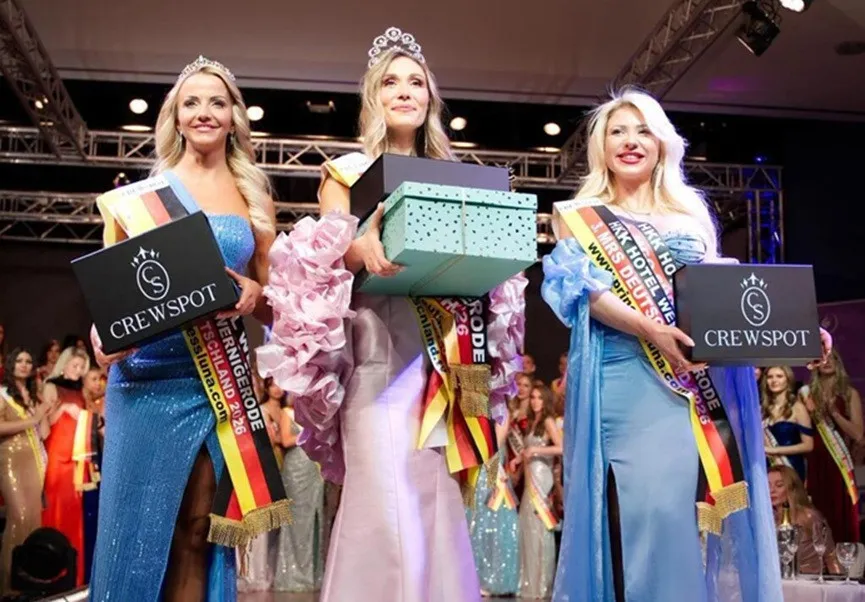 Европа аплодировала стоя: титул Мисс Германия завоевала украинка из Покровска - today.ua