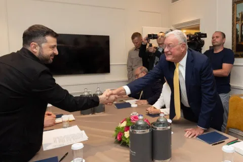 "Непохитний і впертий, як Лінкольн": Кіт Келлог розкрив секрет успіху Зеленського в США