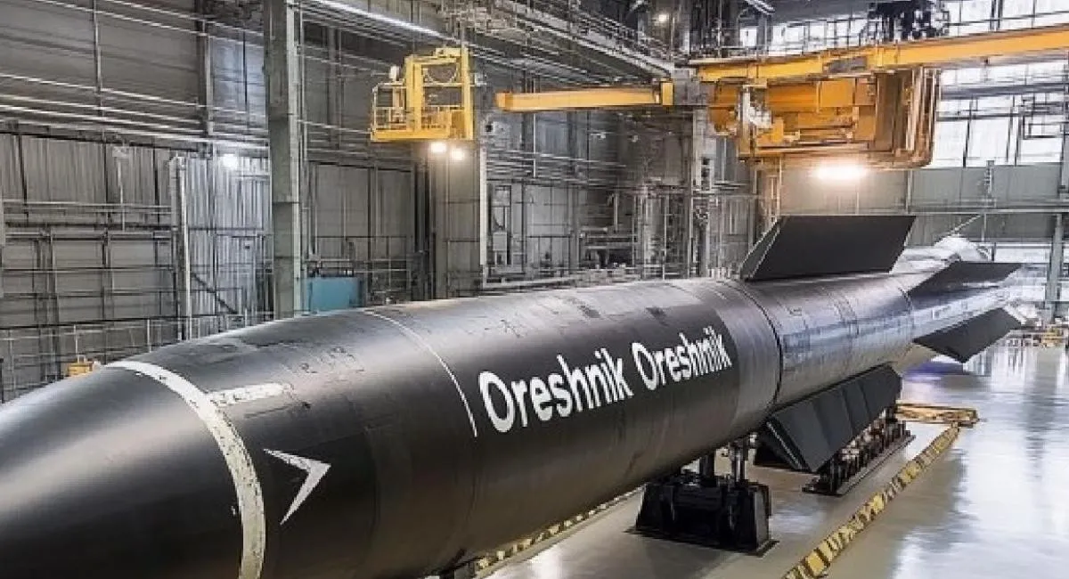 Нужно перехватывать еще в космосе: эксперт рассказал, какая ПВО способна сбить Орешник - today.ua