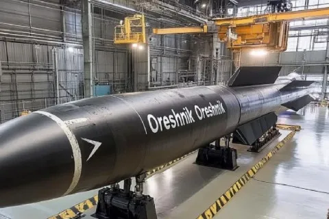 Потрібно перехоплювати ще у космосі: експерт розповів, яка ППО здатна збити Орєшнік